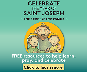 Celebrate the year of Saint Joseph