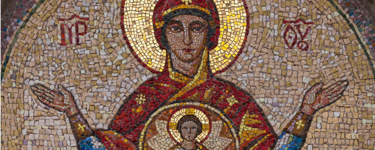 Mother of God with Jesus. Photo by got | Adobe Stock 