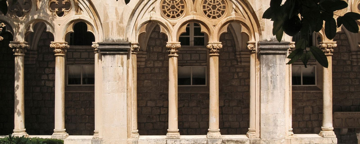 Dominican monastery in Dubrovnik. Photo by gamulinus | stock.adobe.com  