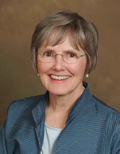 Headshot of Patricia Livingston, speaker, author, and retreat director. 