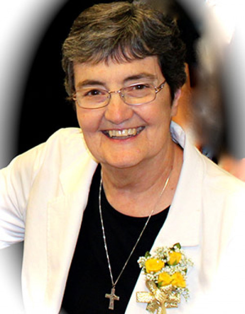 Headshot of Sr. Melannie Svoboda, S.N.D., author