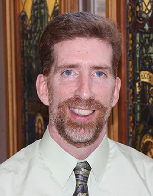 Headshot of Terence Hegarty, author for Living Faith, and editor of Living with Christ