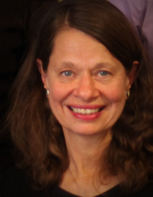 Headshot of Jennifer Christ., author