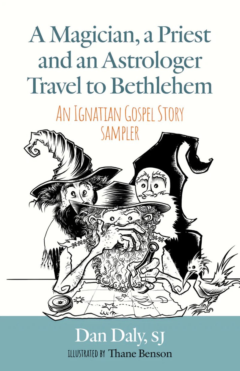 A Magician, a Priest and an Astrologer Travel to Bethlehem