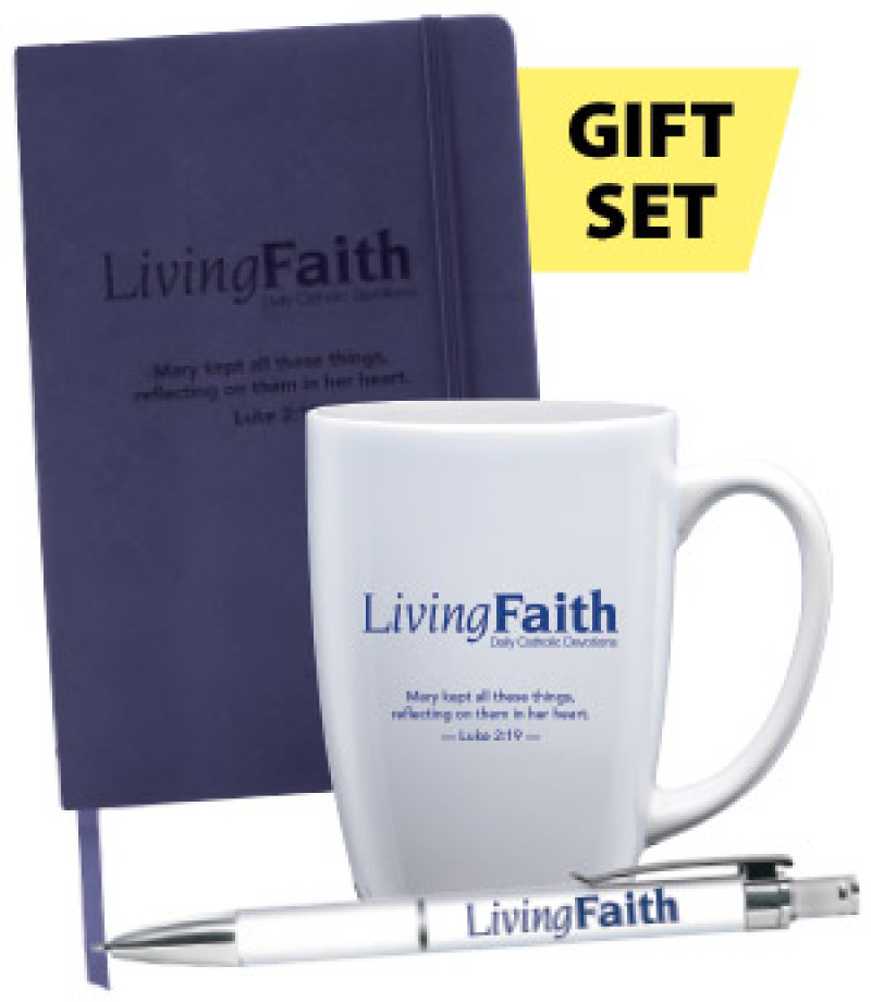 Living Faith Gift Set
